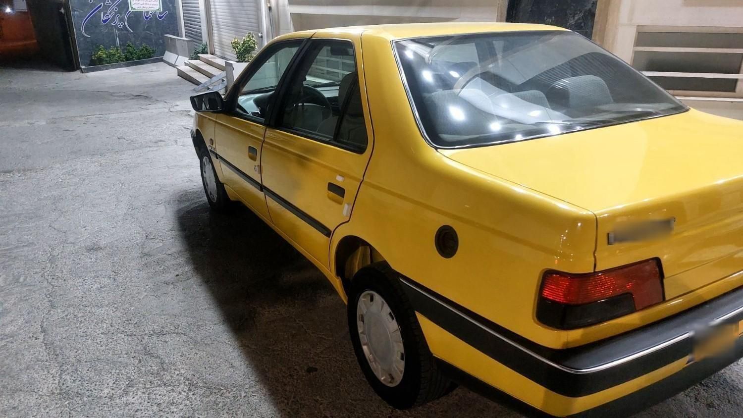 پژو 405 GLX - دوگانه سوز - 1399