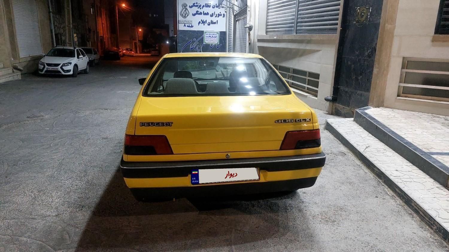پژو 405 GLX - دوگانه سوز - 1399