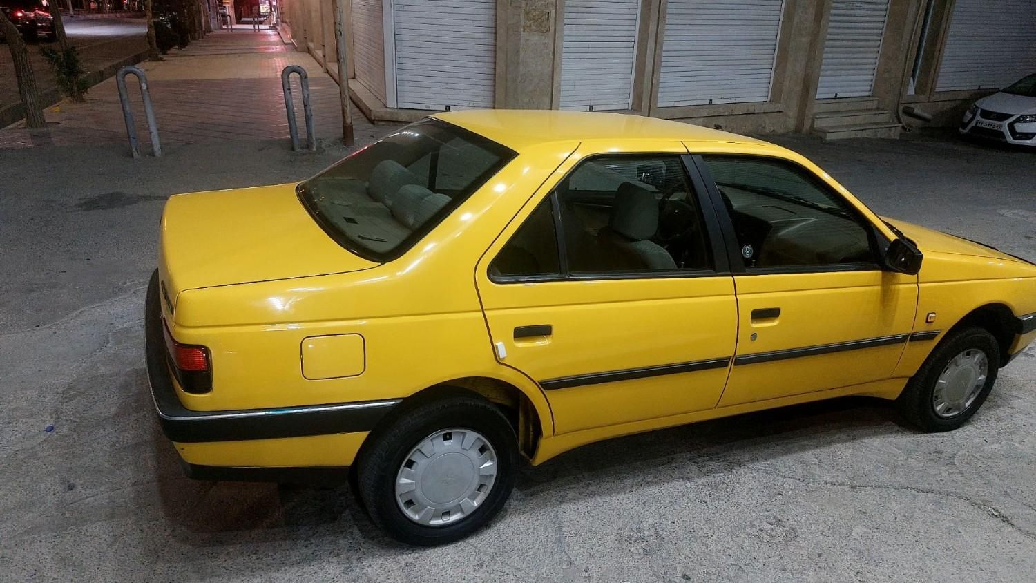 پژو 405 GLX - دوگانه سوز - 1399
