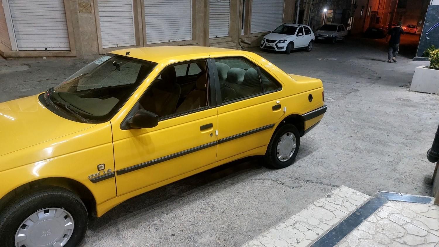 پژو 405 GLX - دوگانه سوز - 1399