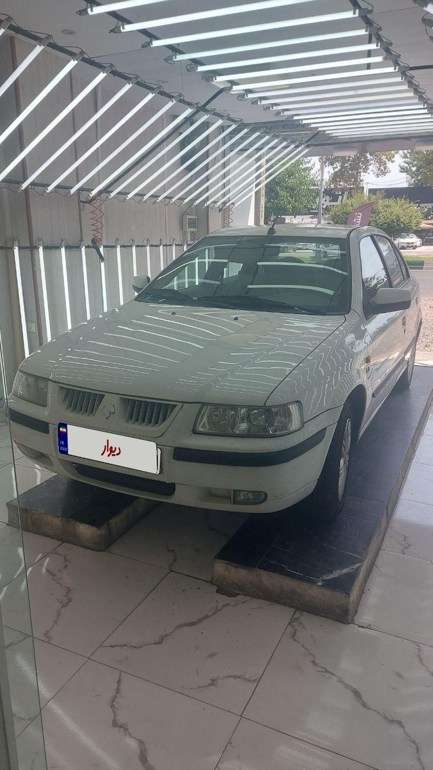 سمند LX XU7 - 1395