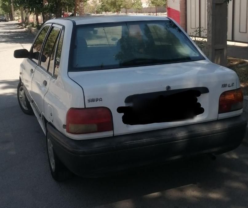 پراید 131 SE دوگانه سوز - 1392
