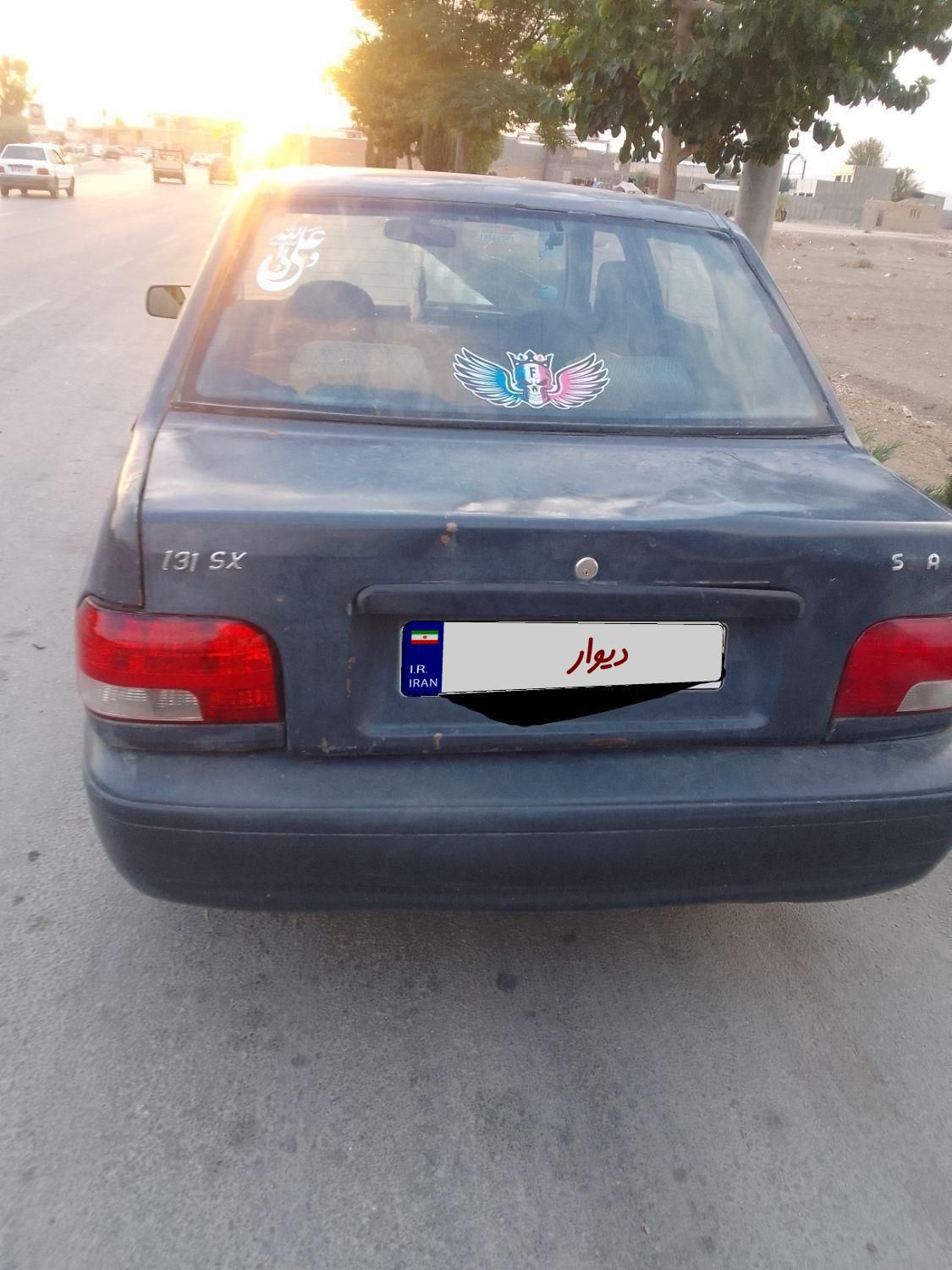 پراید صبا بنزینی - 1378
