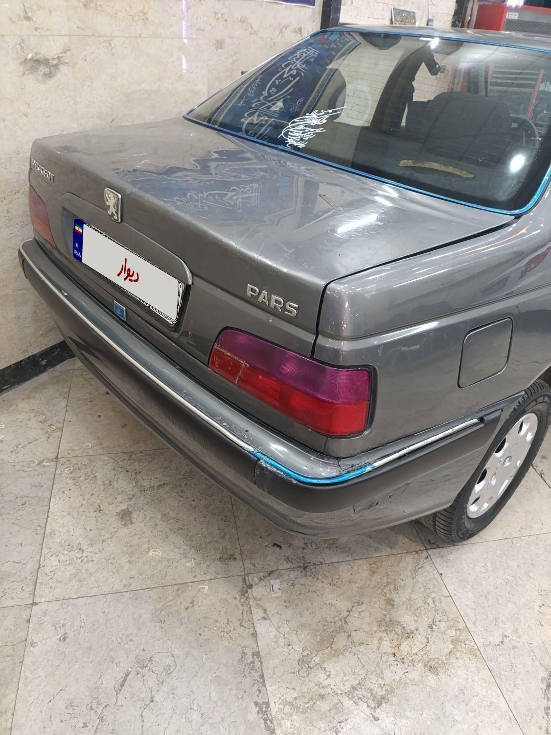 پژو پارس دوگانه سوز - 1392
