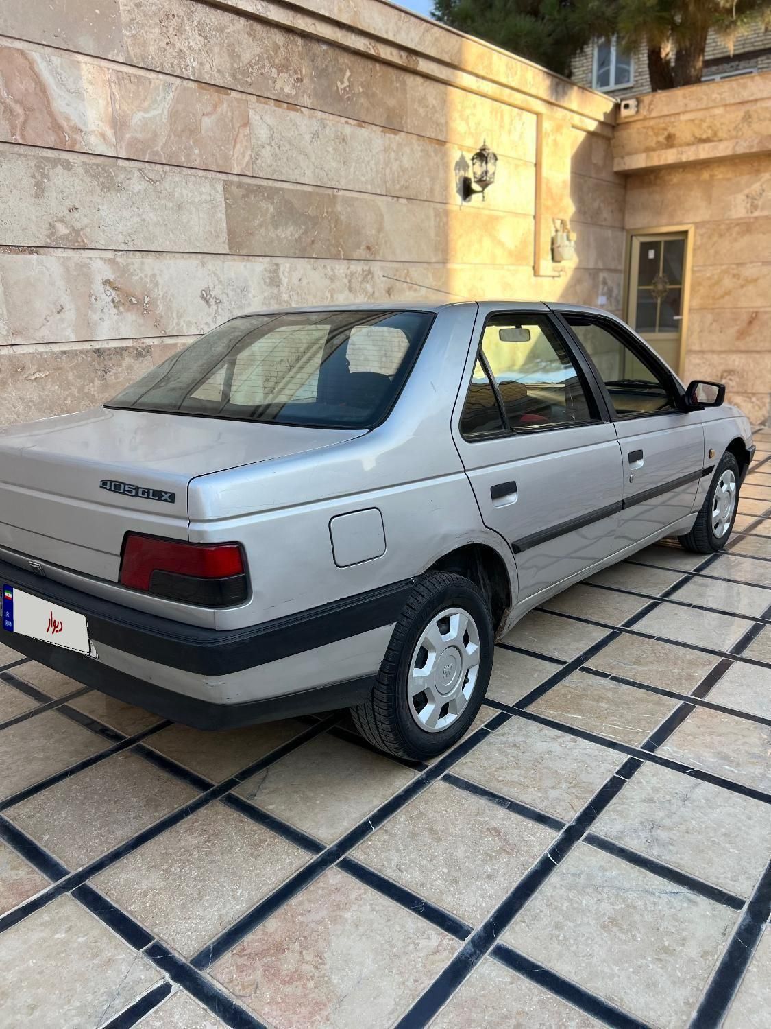 پژو 405 GLX - 1384