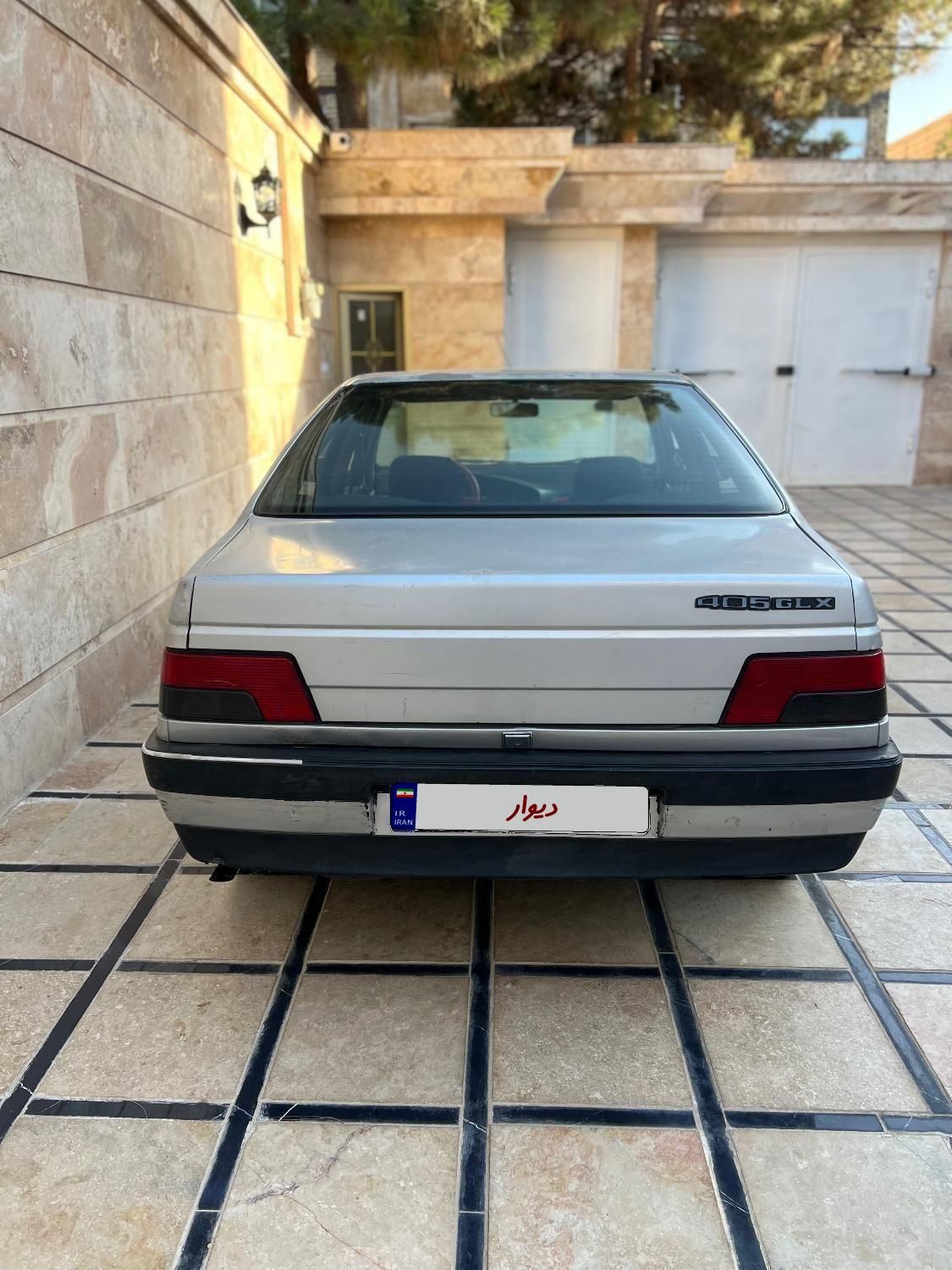 پژو 405 GLX - 1384