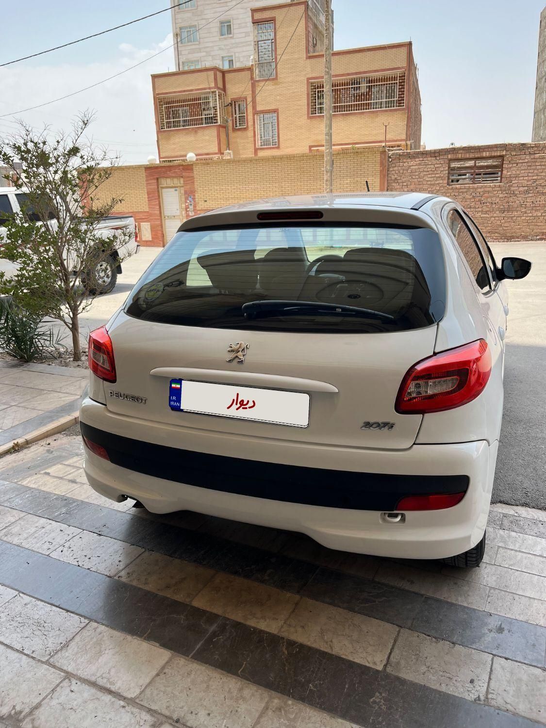 پژو 207 دنده‌ای فرمان هیدرولیک - 1400