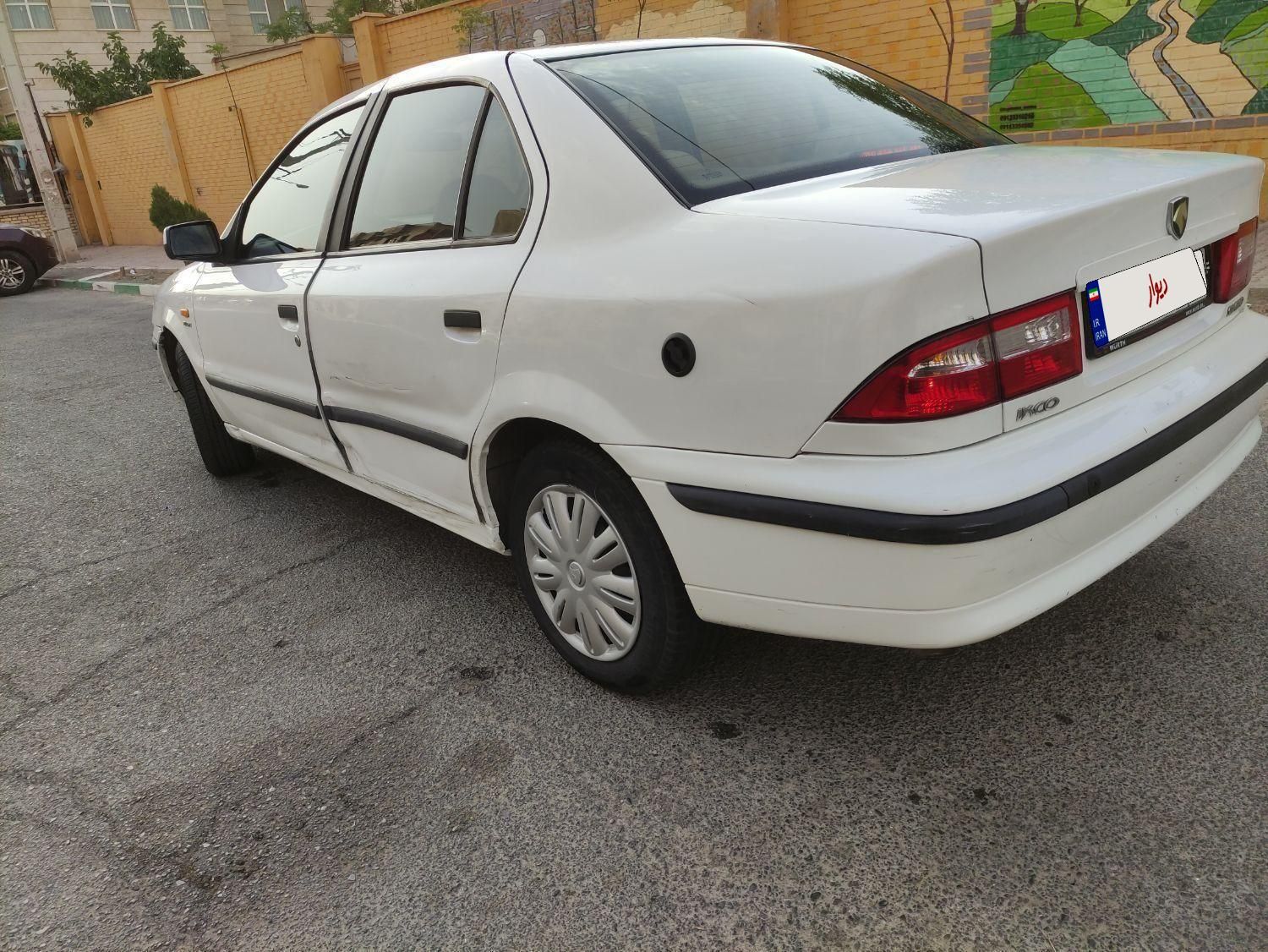 سمند LX EF7 دوگانه سوز - 1391