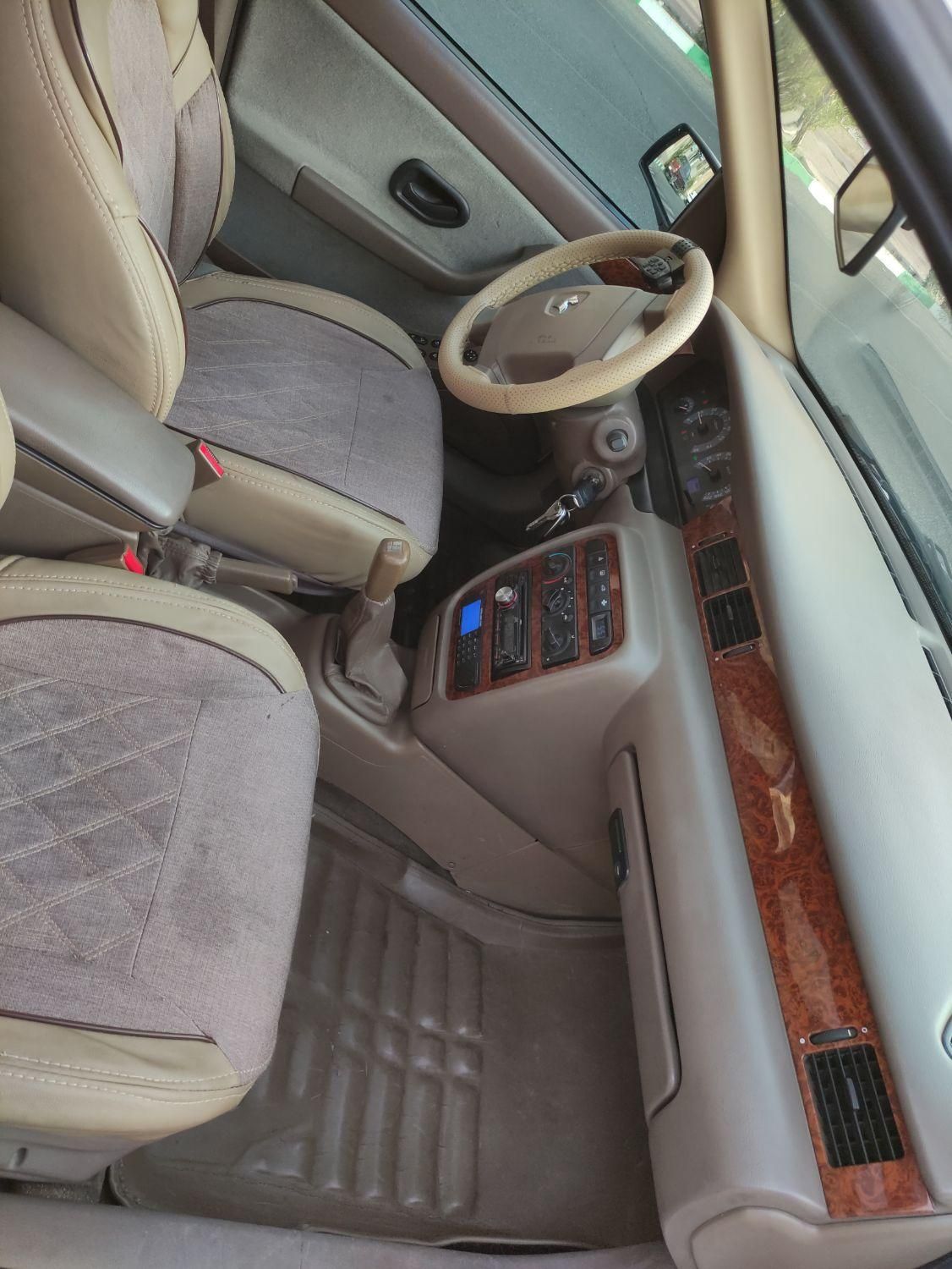 سمند LX EF7 دوگانه سوز - 1391