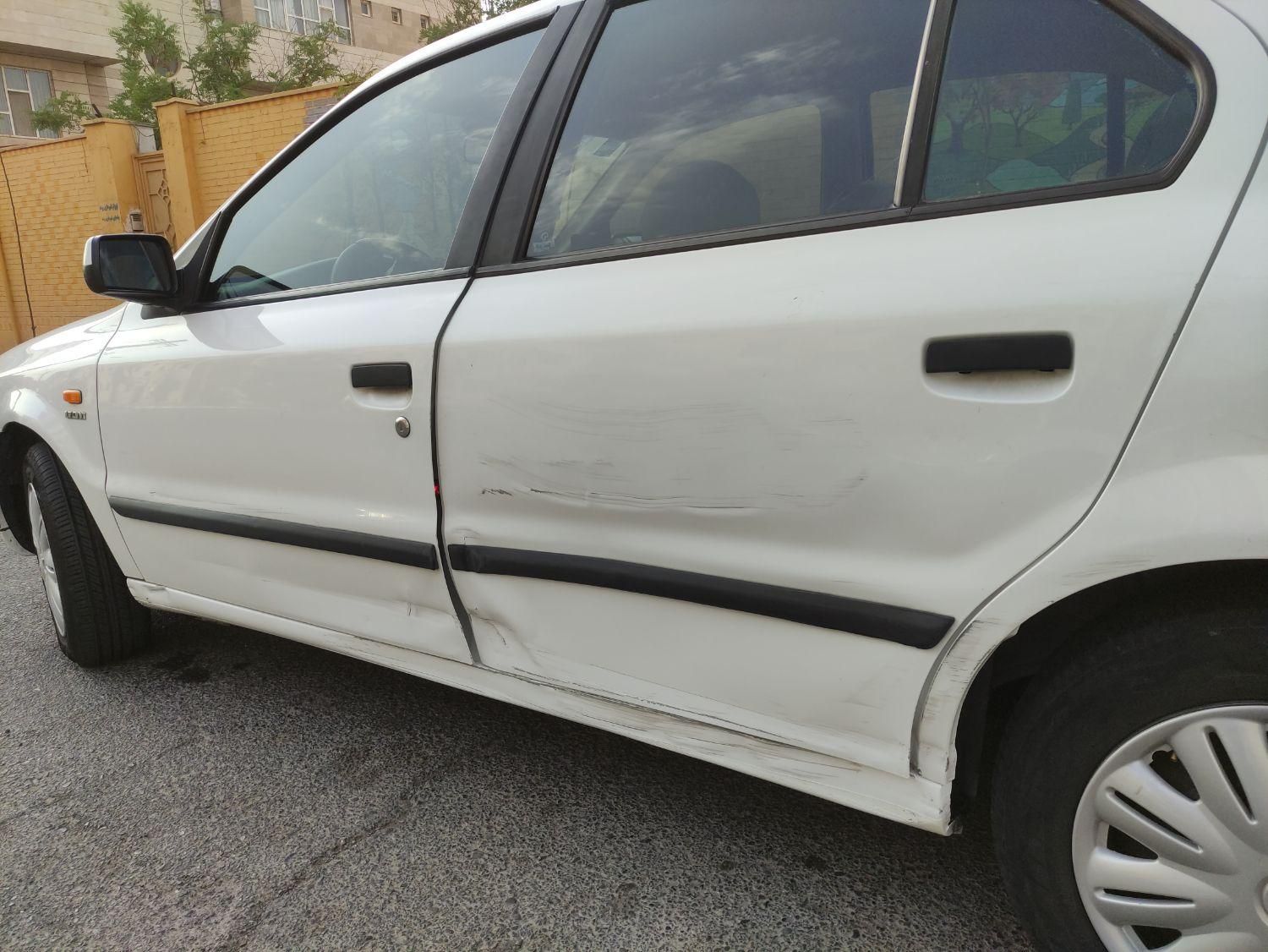 سمند LX EF7 دوگانه سوز - 1391