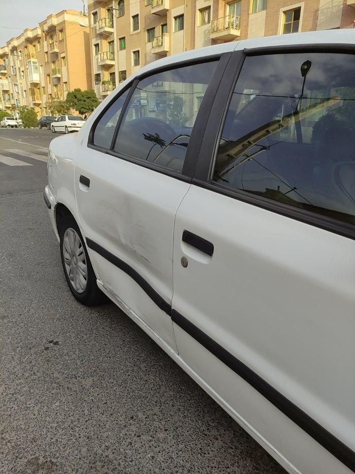 سمند LX EF7 دوگانه سوز - 1391