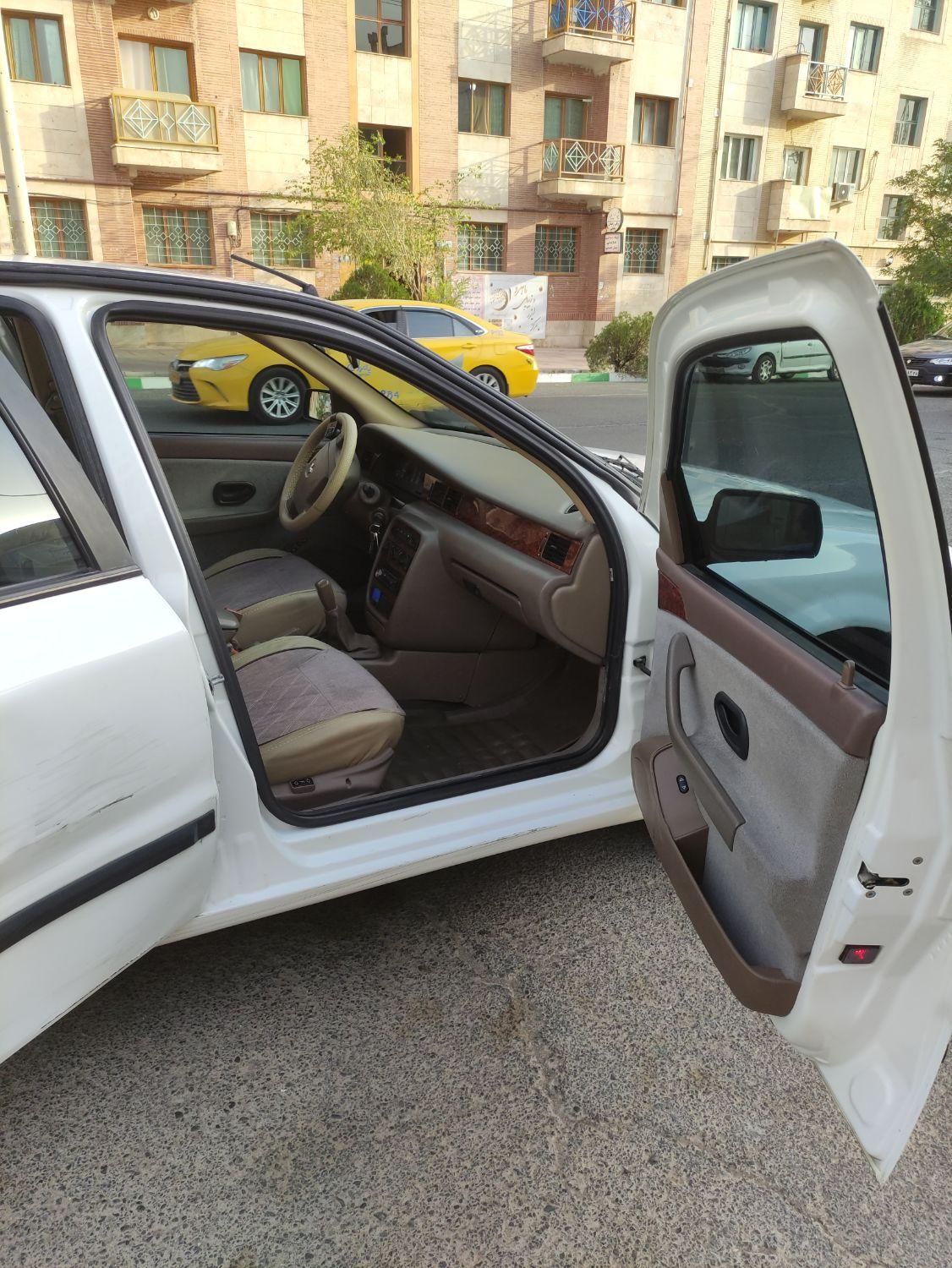 سمند LX EF7 دوگانه سوز - 1391