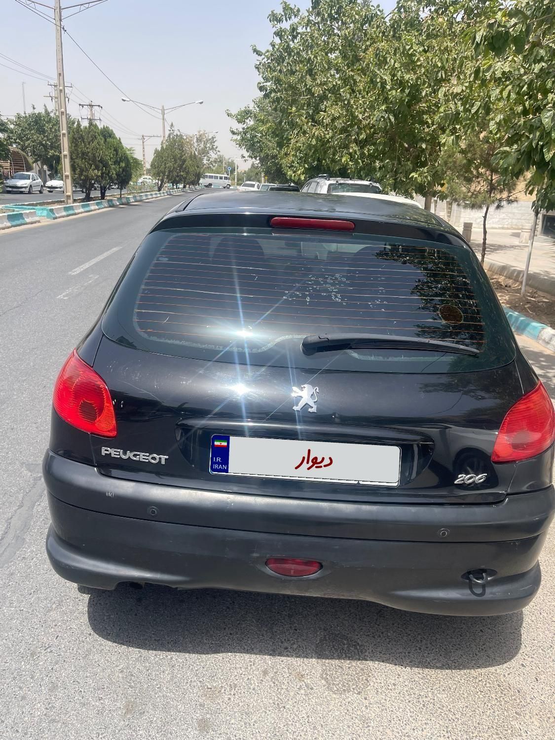پژو 206 تیپ 2 - 1394
