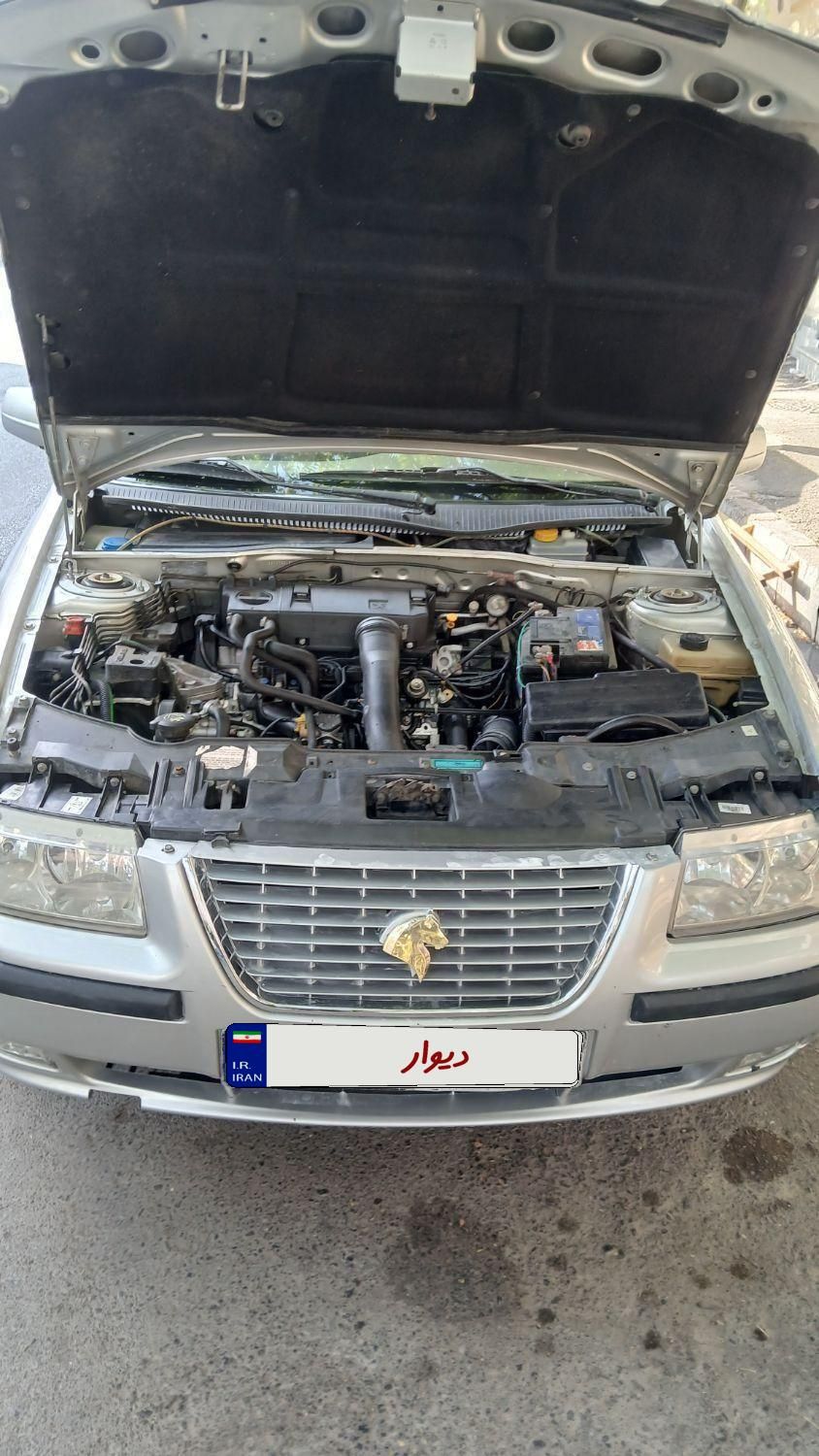 سمند LX XU7 - 1385