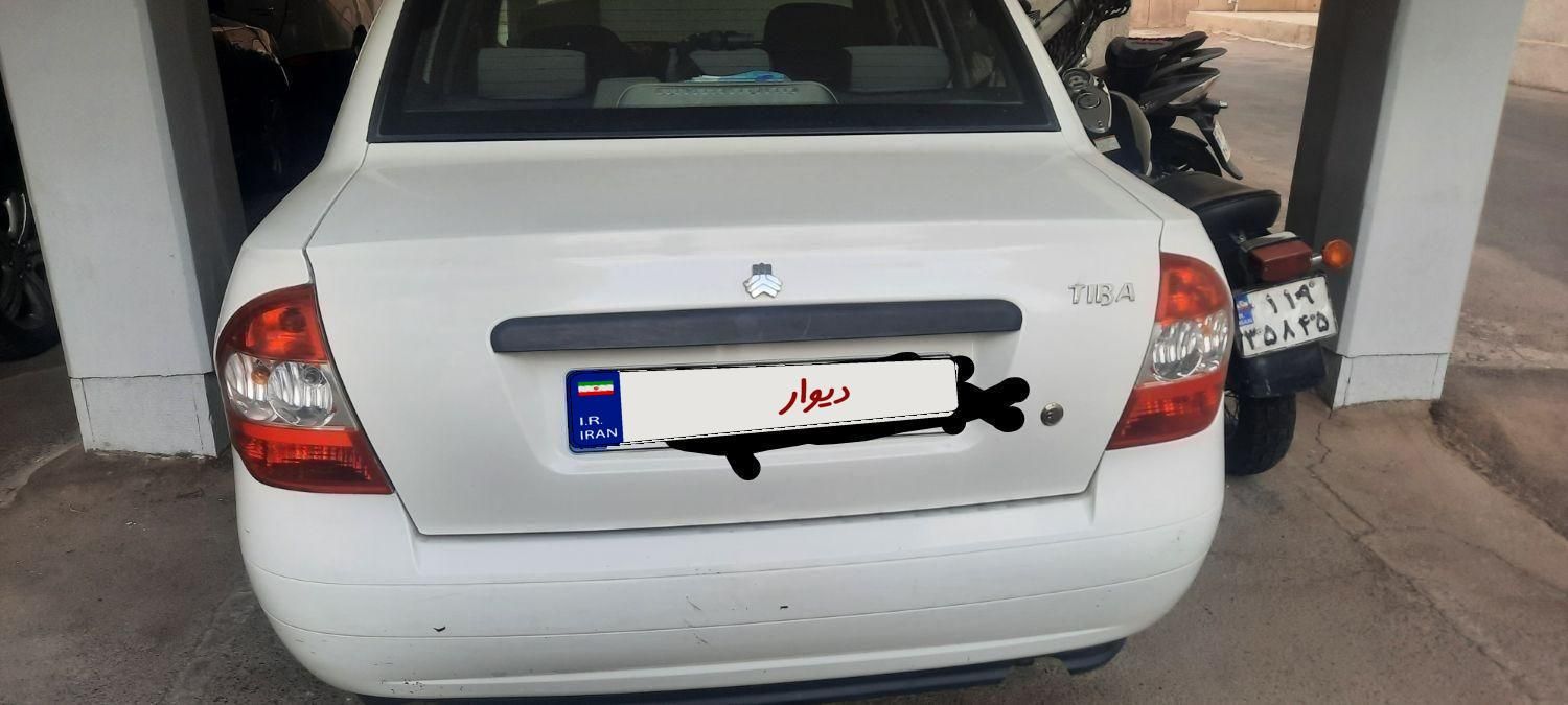 تیبا صندوق دار پلاس - 1400
