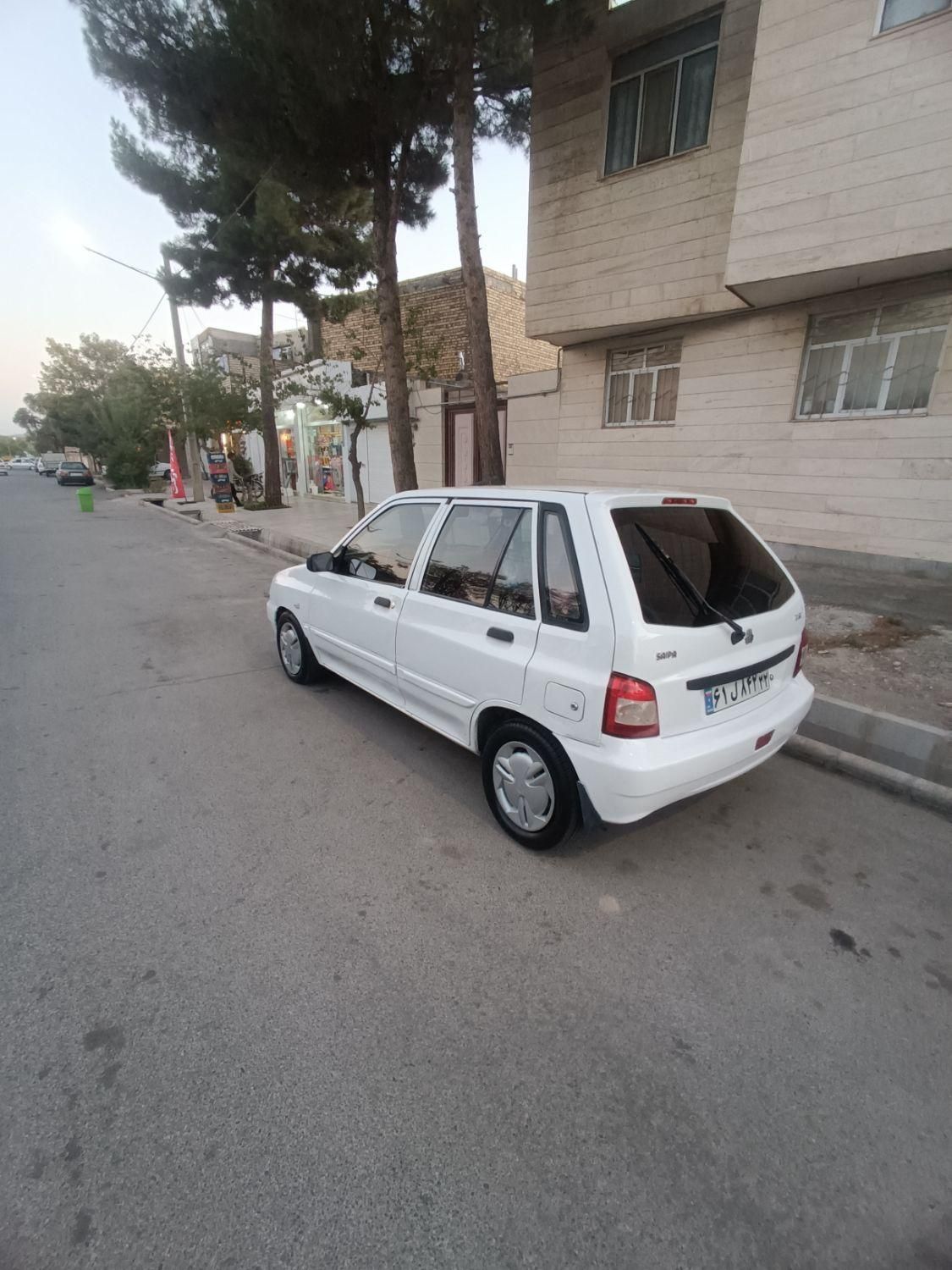 پراید 111 SE - 1393