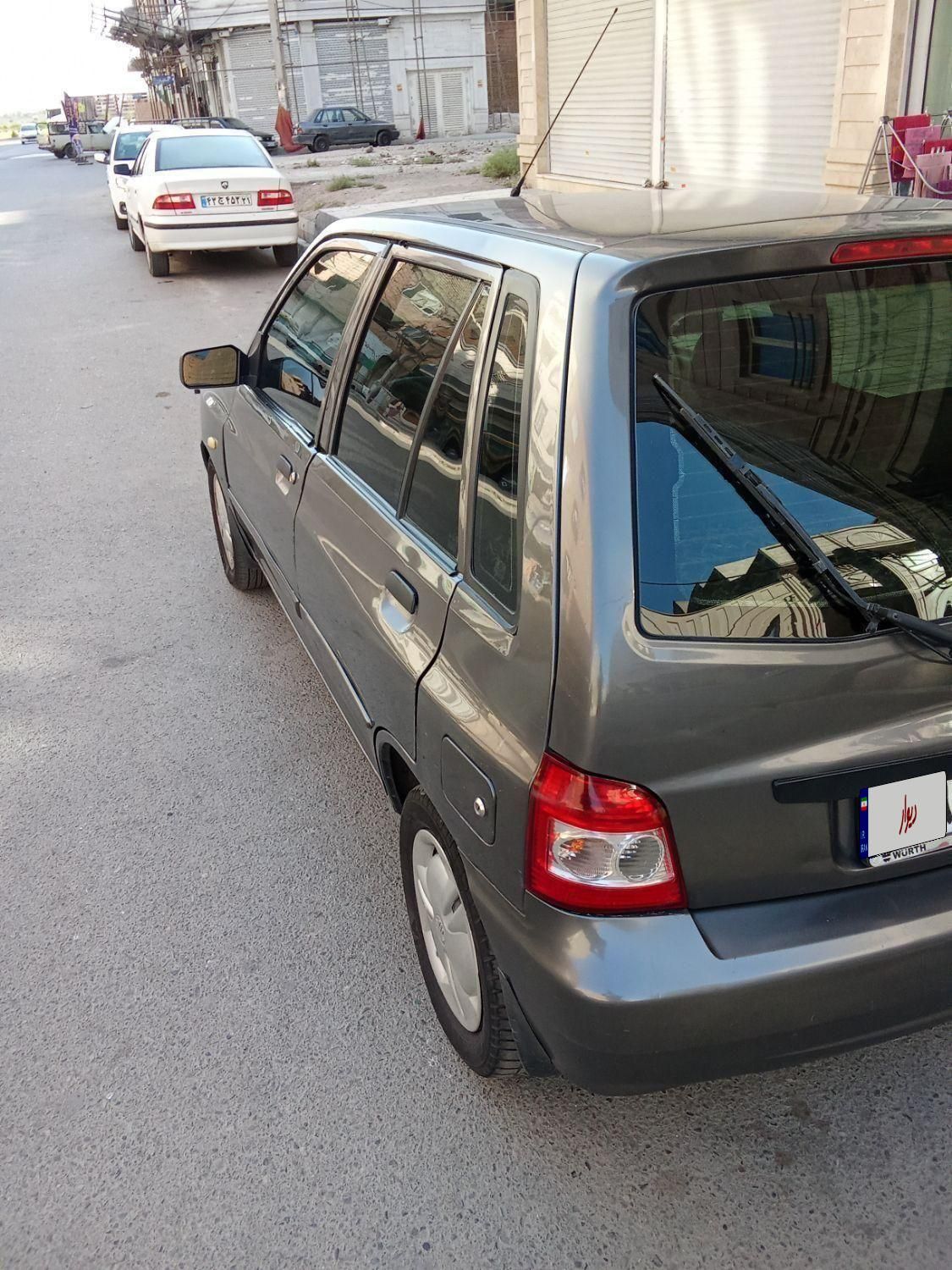 پراید 111 EX - 1391