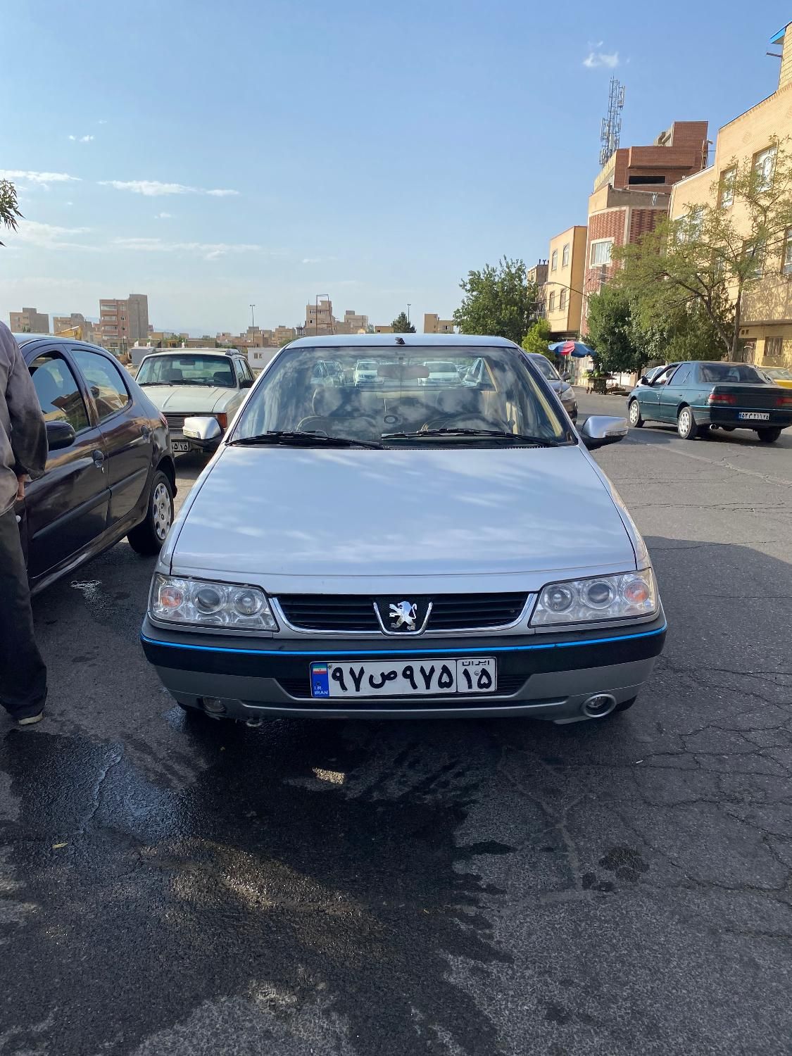 پژو 405 SLX دوگانه سوز XU7 - 1388