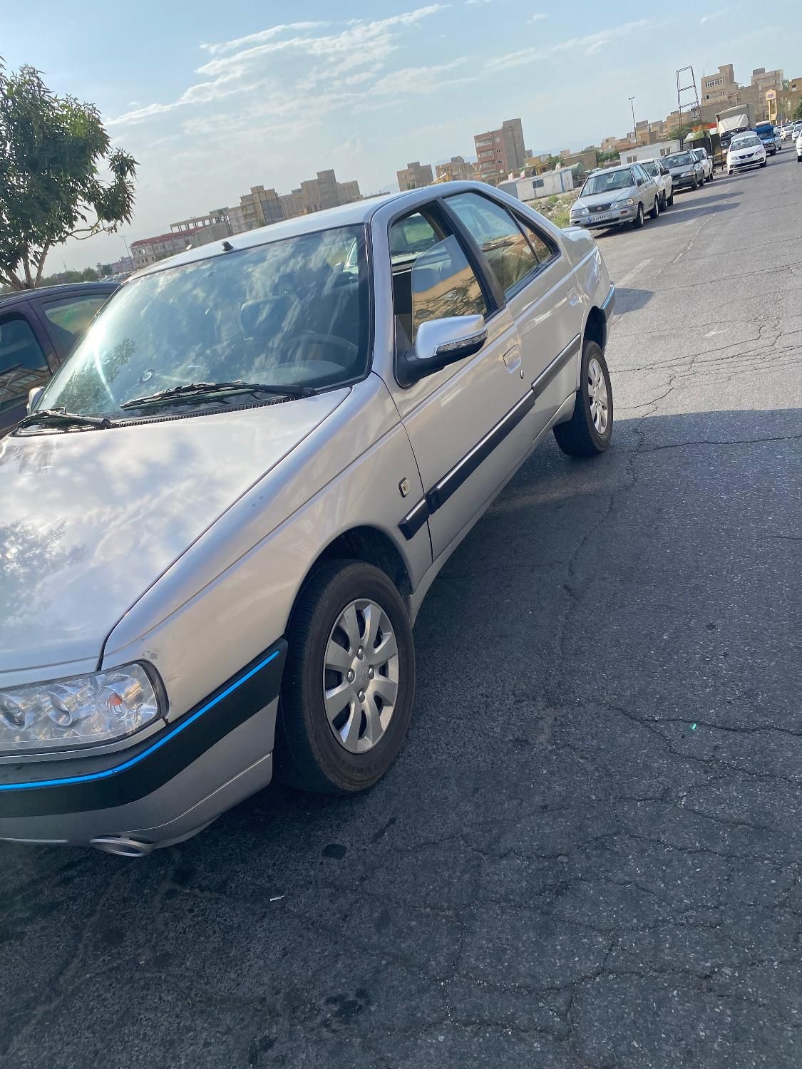 پژو 405 SLX دوگانه سوز XU7 - 1388