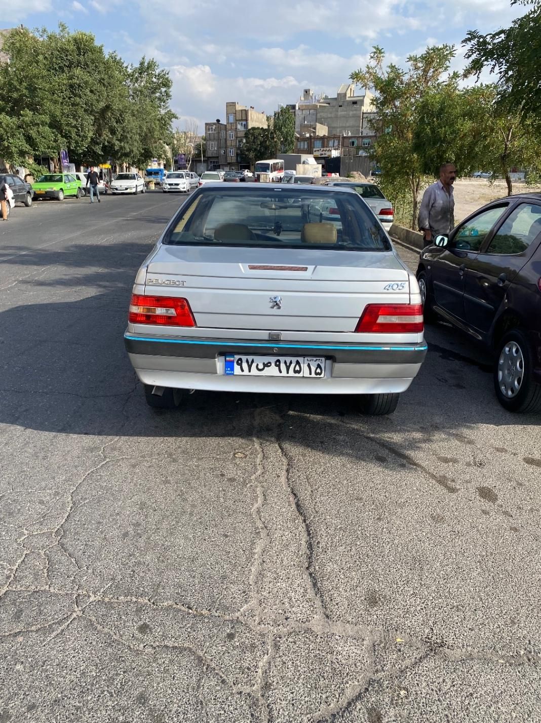 پژو 405 SLX دوگانه سوز XU7 - 1388