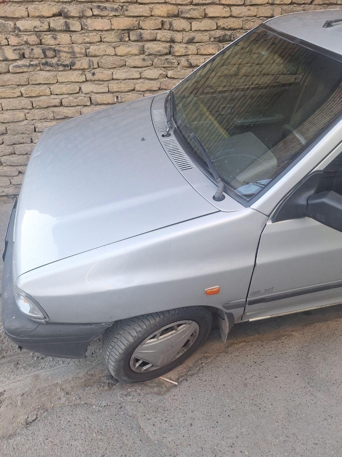 پراید صبا بنزینی - 1386