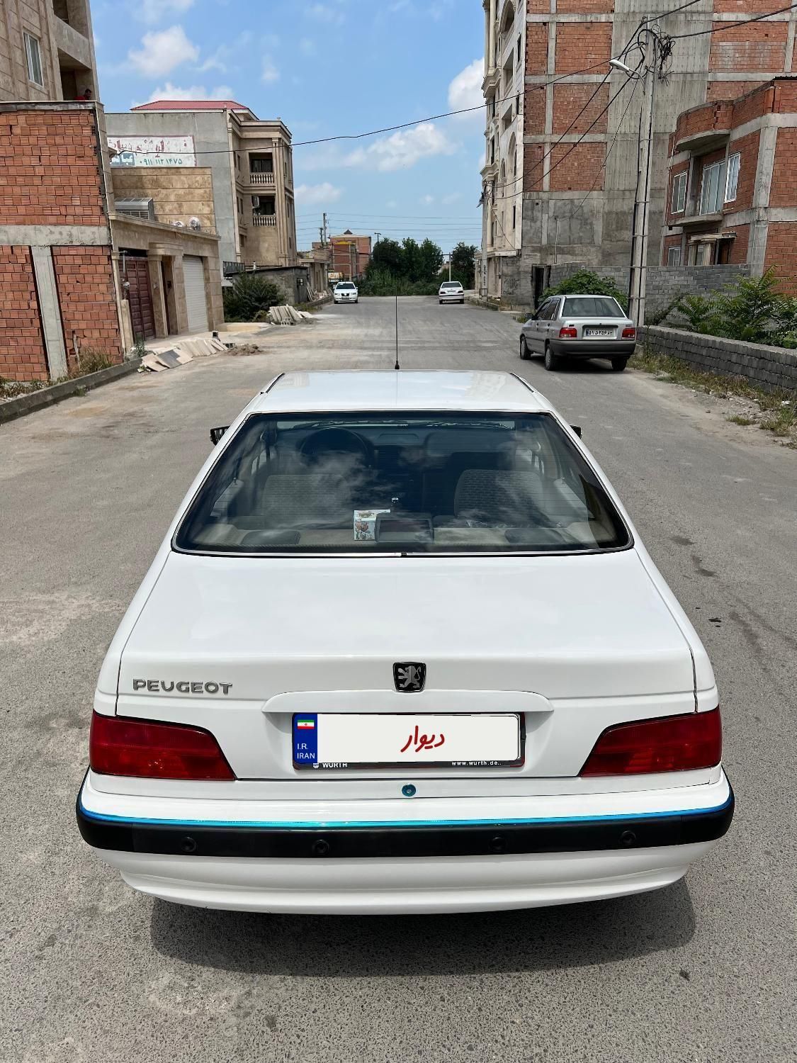پژو پارس سال - 1394
