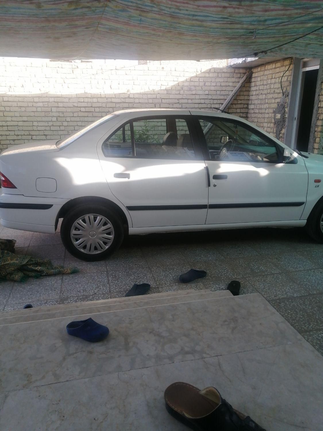 سمند LX EF7 دوگانه سوز - 1398