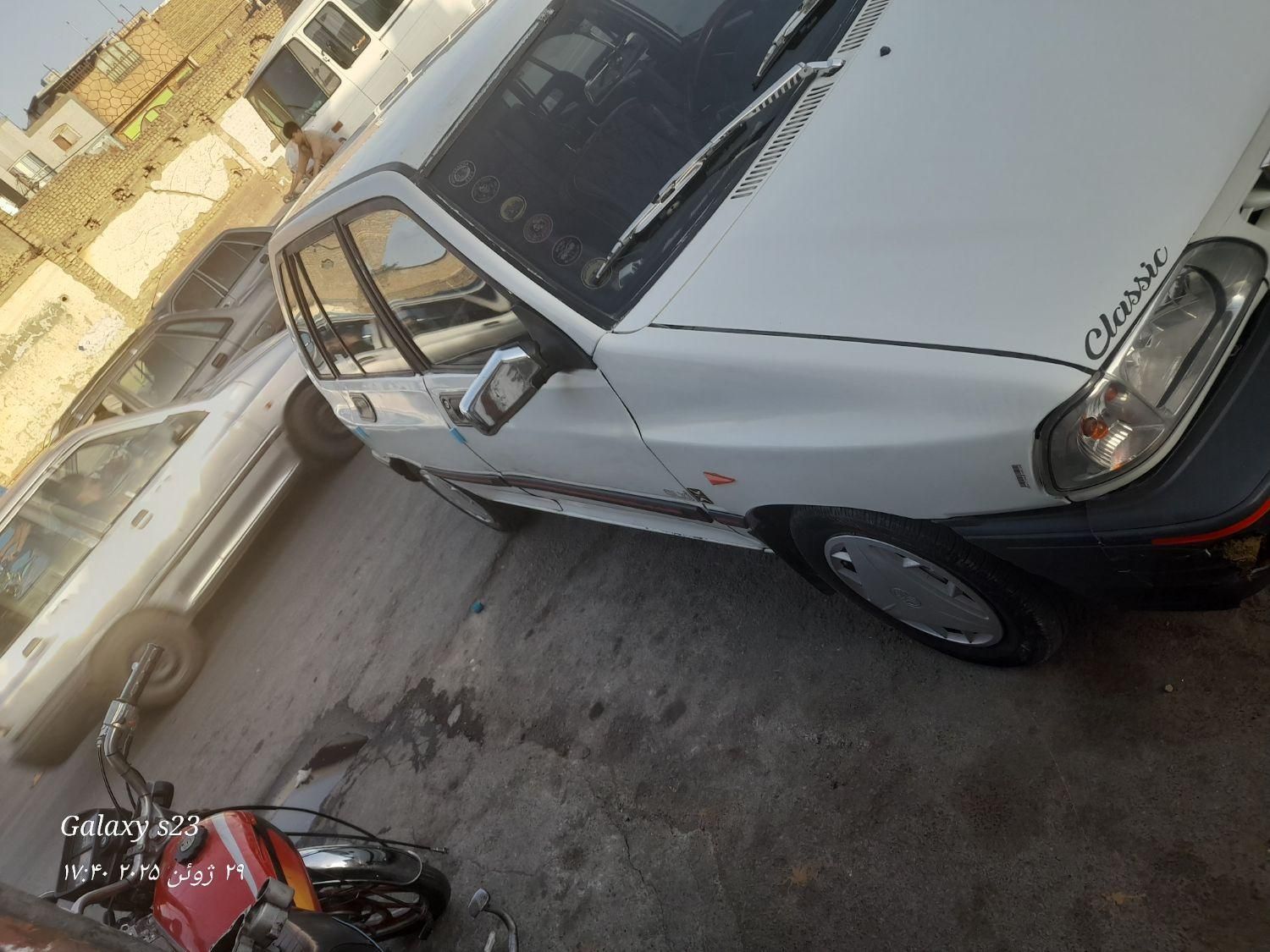 پراید 111 LX - 1376