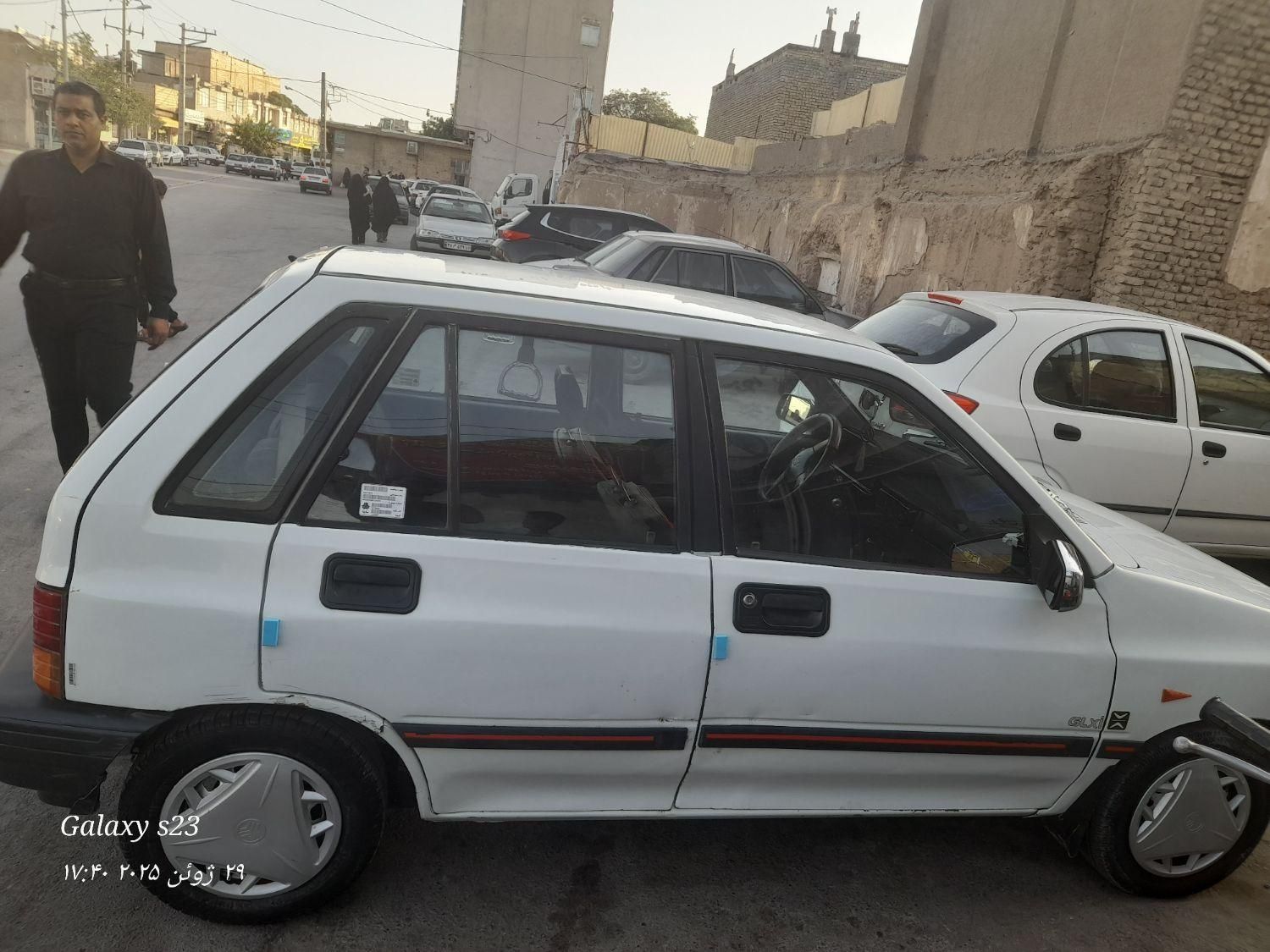 پراید 111 LX - 1376
