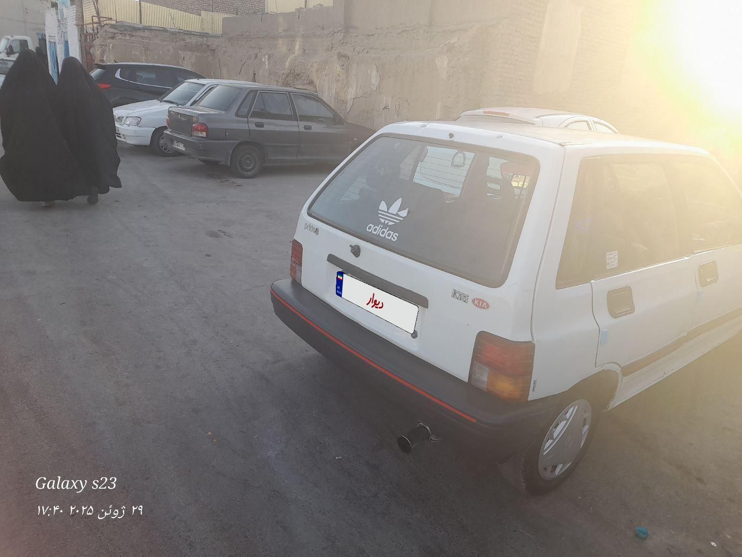 پراید 111 LX - 1376
