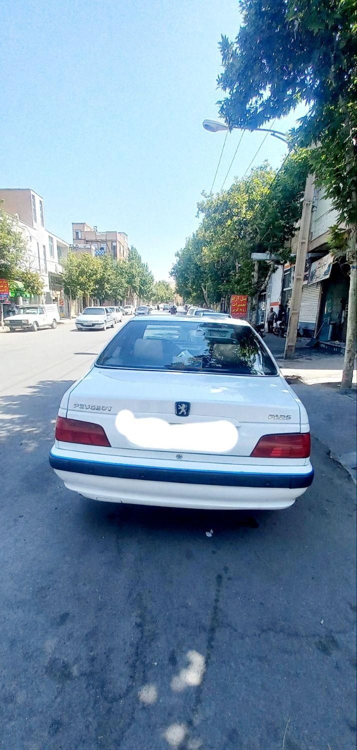پژو پارس XU7ساده - 1393