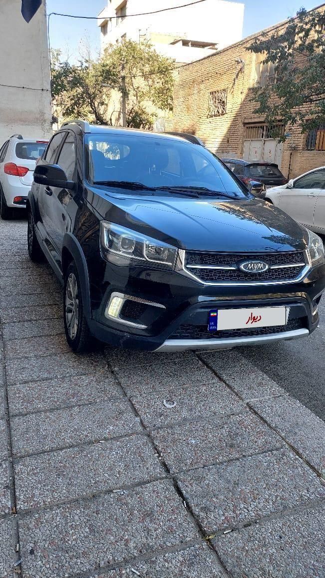 ام وی ام X22 اتوماتیک اسپرت اکسلنت - 1396