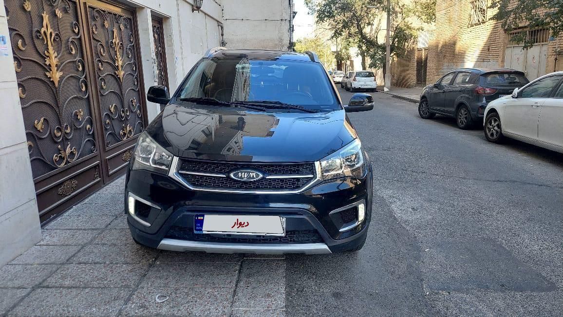 ام وی ام X22 اتوماتیک اسپرت اکسلنت - 1396