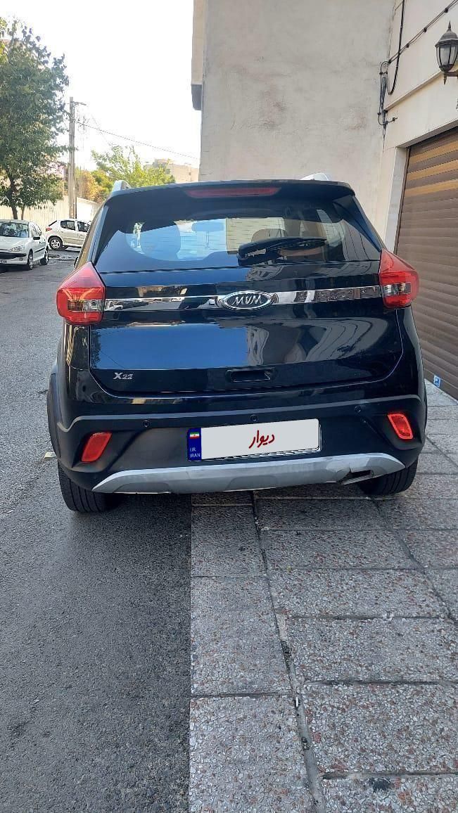 ام وی ام X22 اتوماتیک اسپرت اکسلنت - 1396