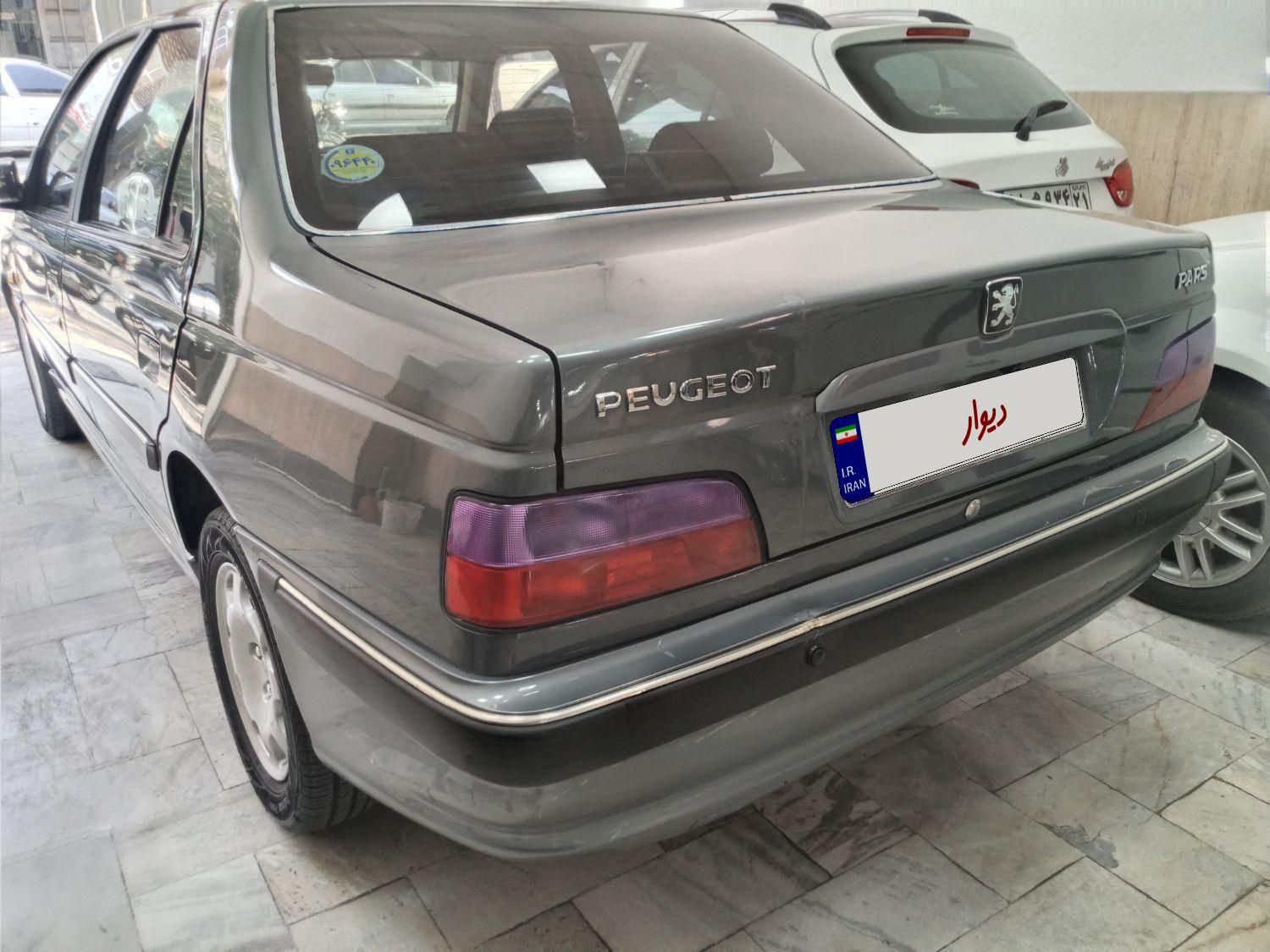 پژو پارس ELX-XU7P سفارشی - 1400