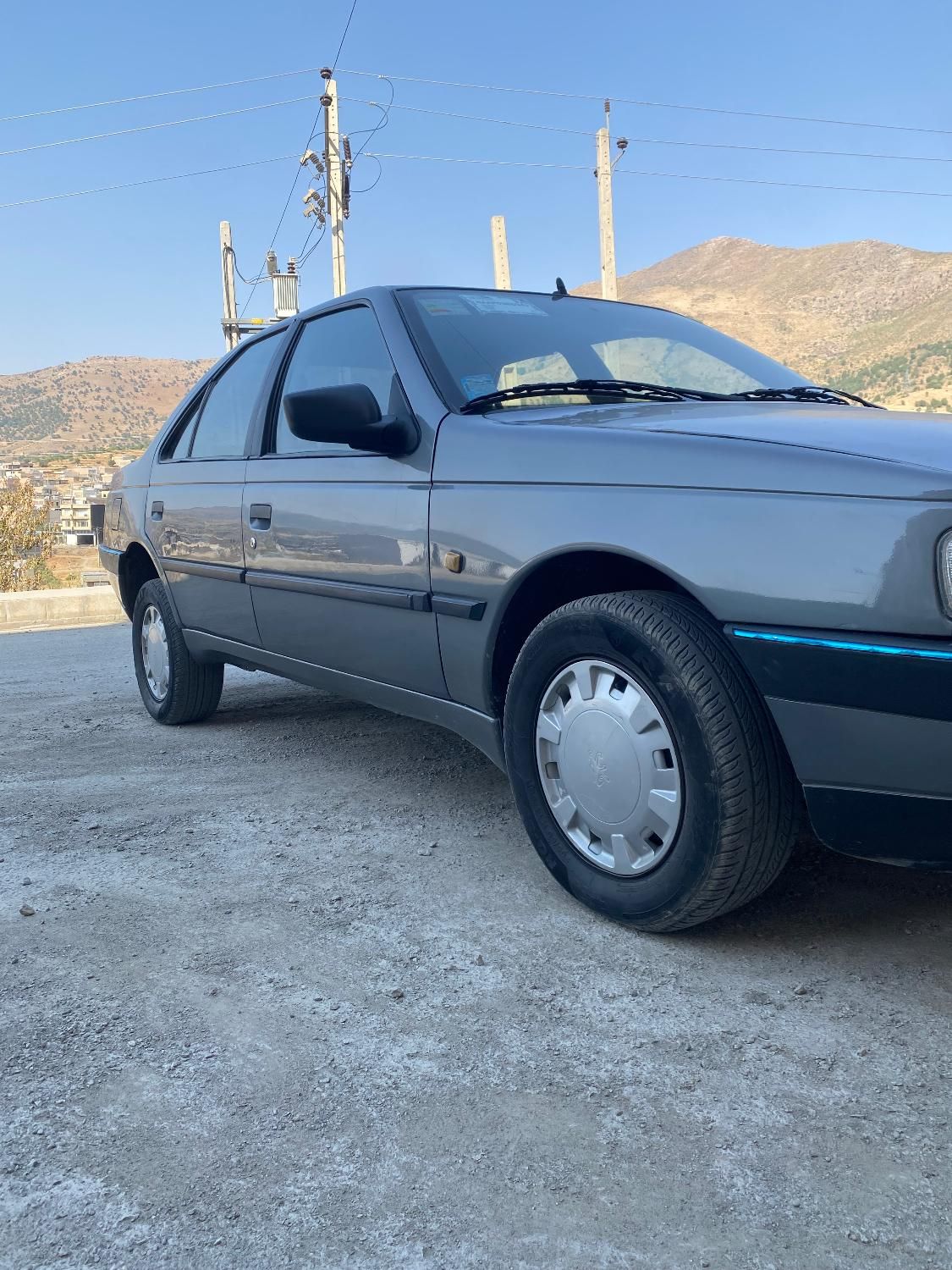 پژو 405 GLX - 1386