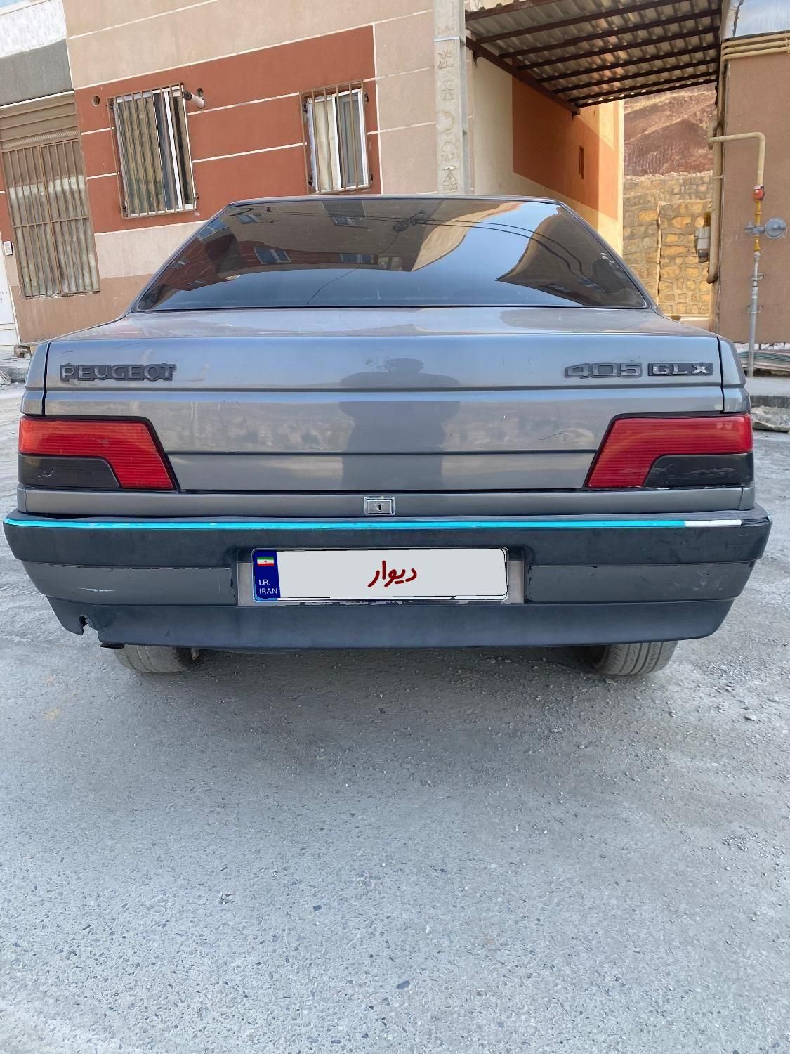 پژو 405 GLX - 1386