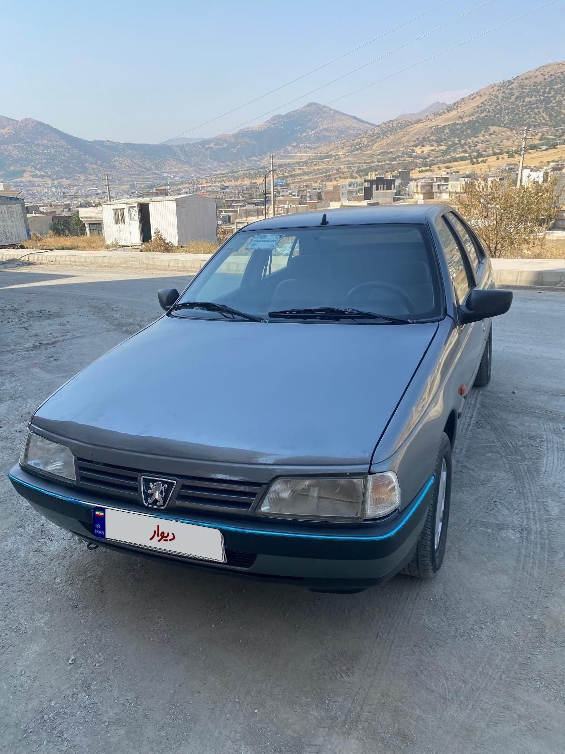پژو 405 GLX - 1386