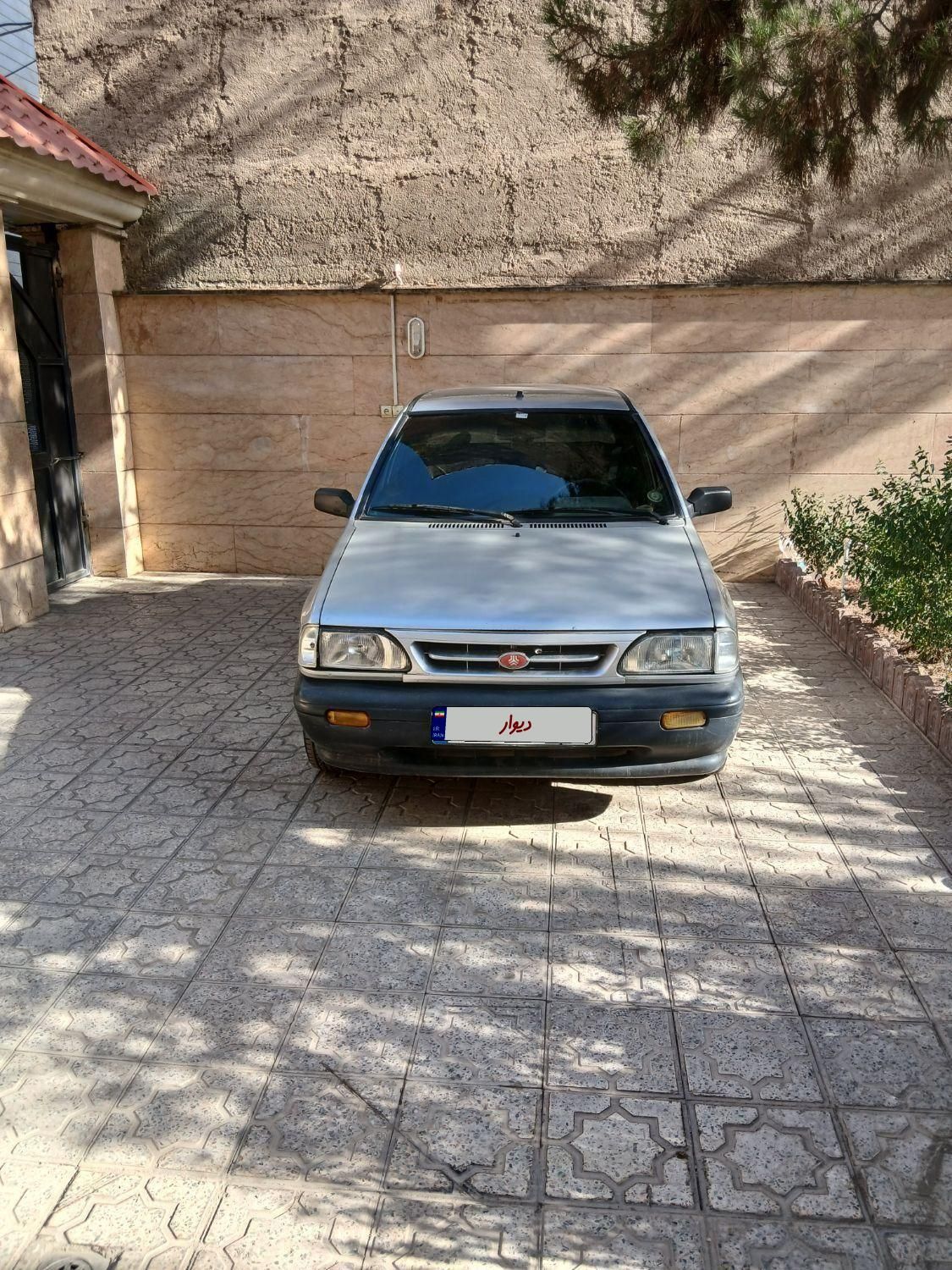 پراید صبا بنزینی - 1387