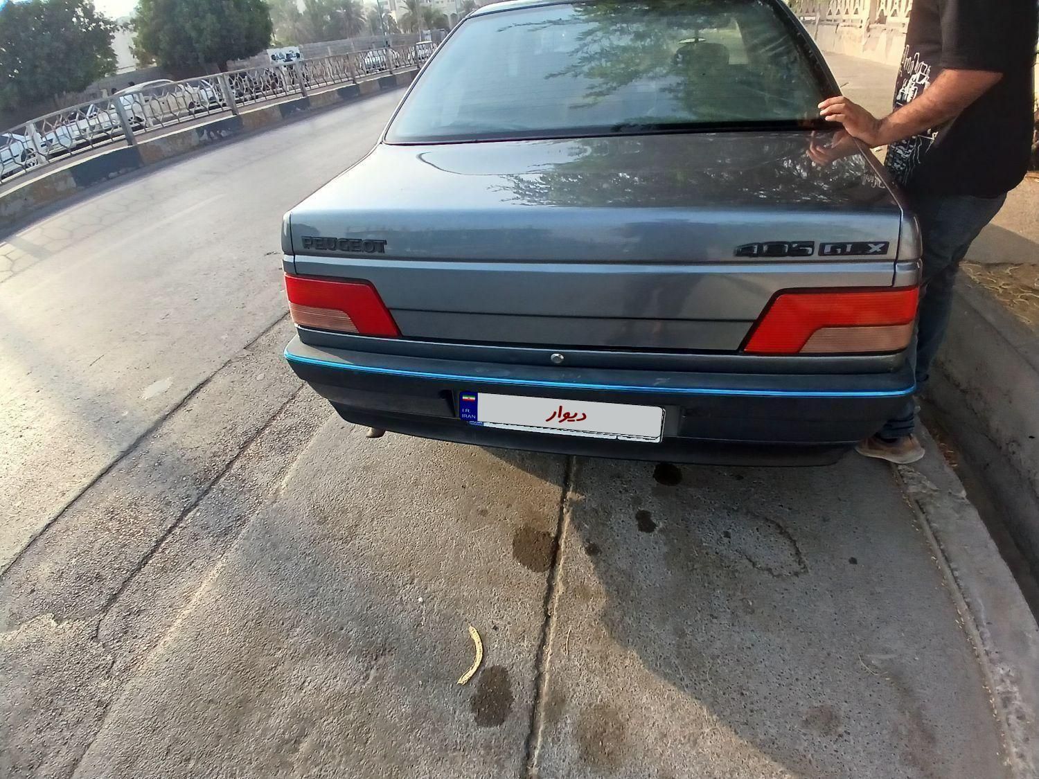 پژو 405 GL - 1373