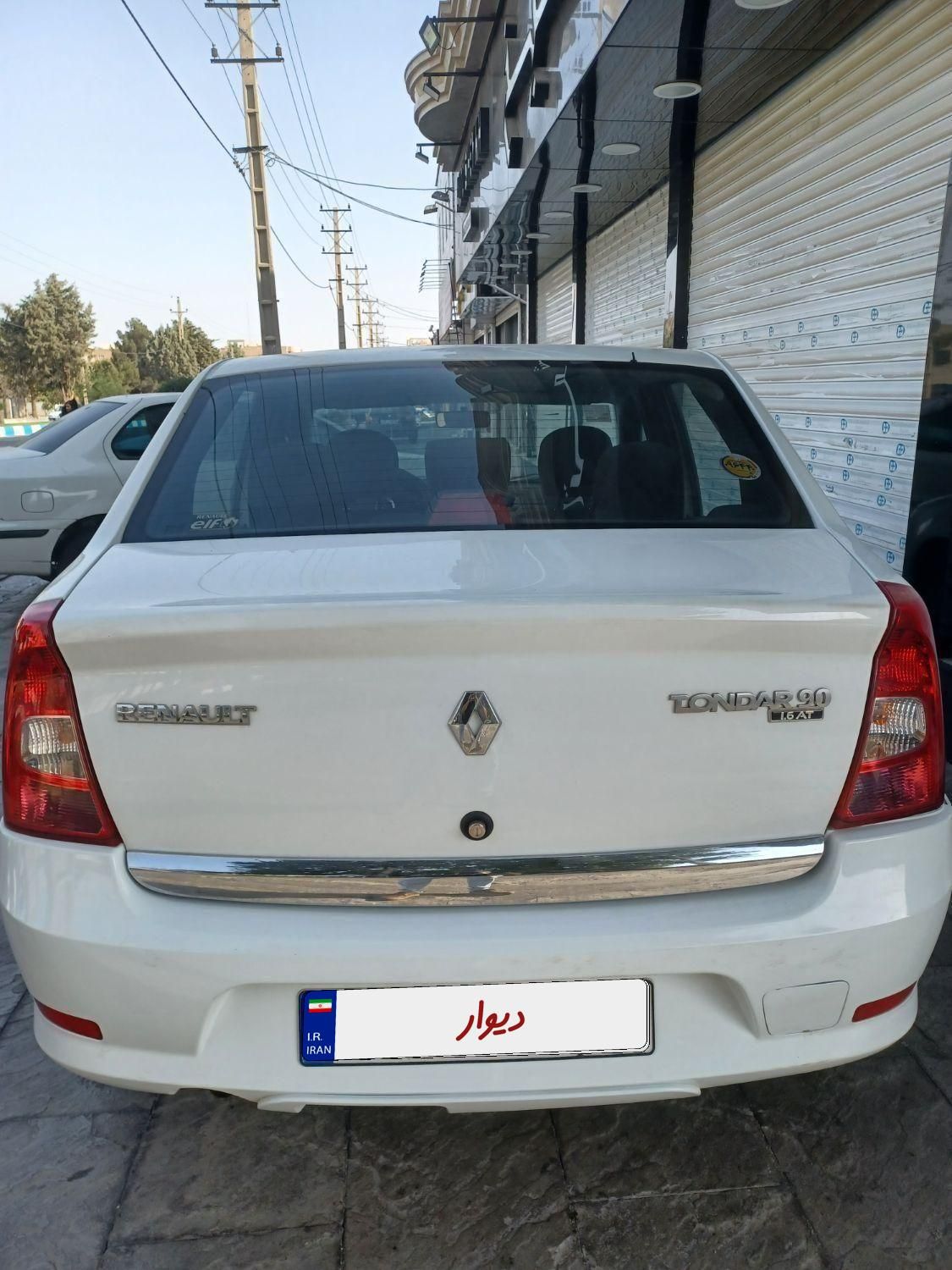 رنو تندر 90 اتوماتیک - 1396