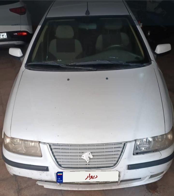 سمند LX XU7 - 1395