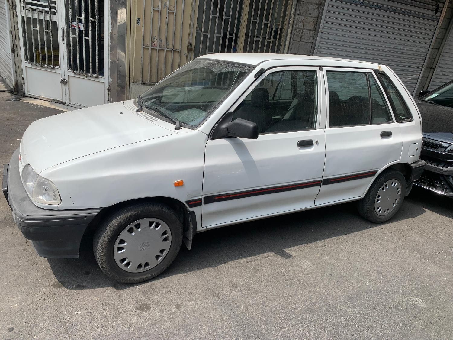 پراید 111 LX - 1387