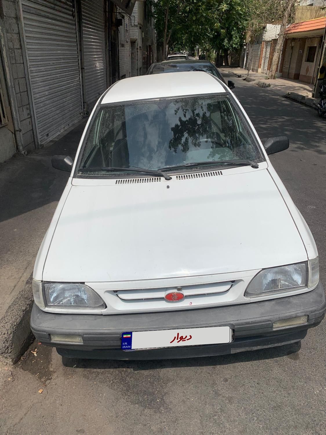 پراید 111 LX - 1387