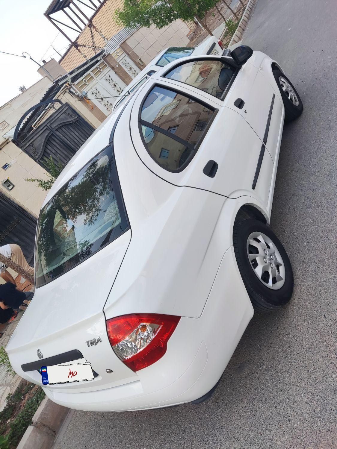 تیبا صندوق دار SX - 1398
