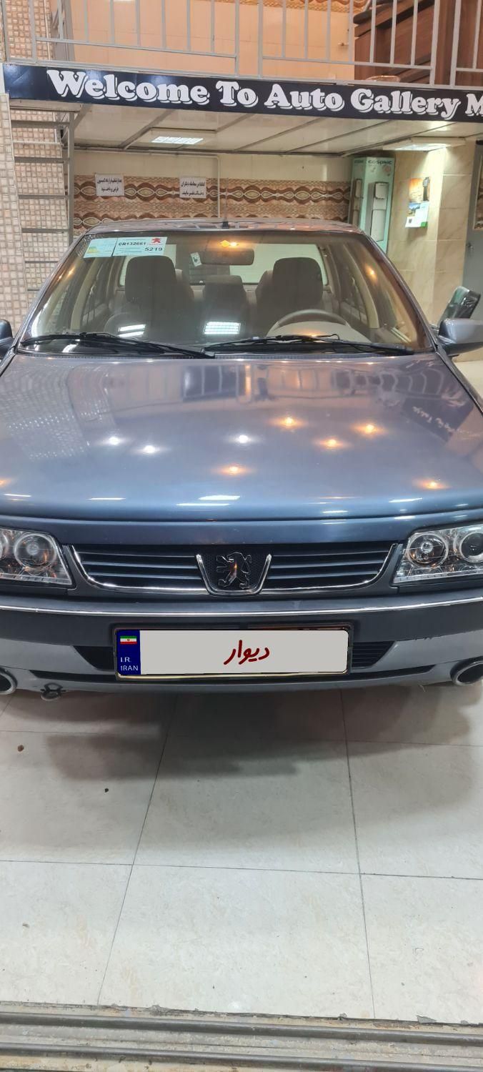 پژو 405 SLX بنزینی TU5 - 1399