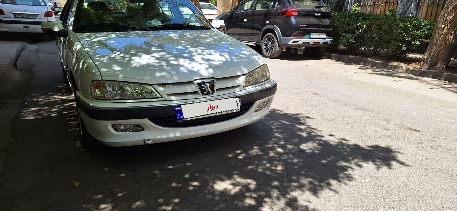 پژو پارس XU7ساده - 1391
