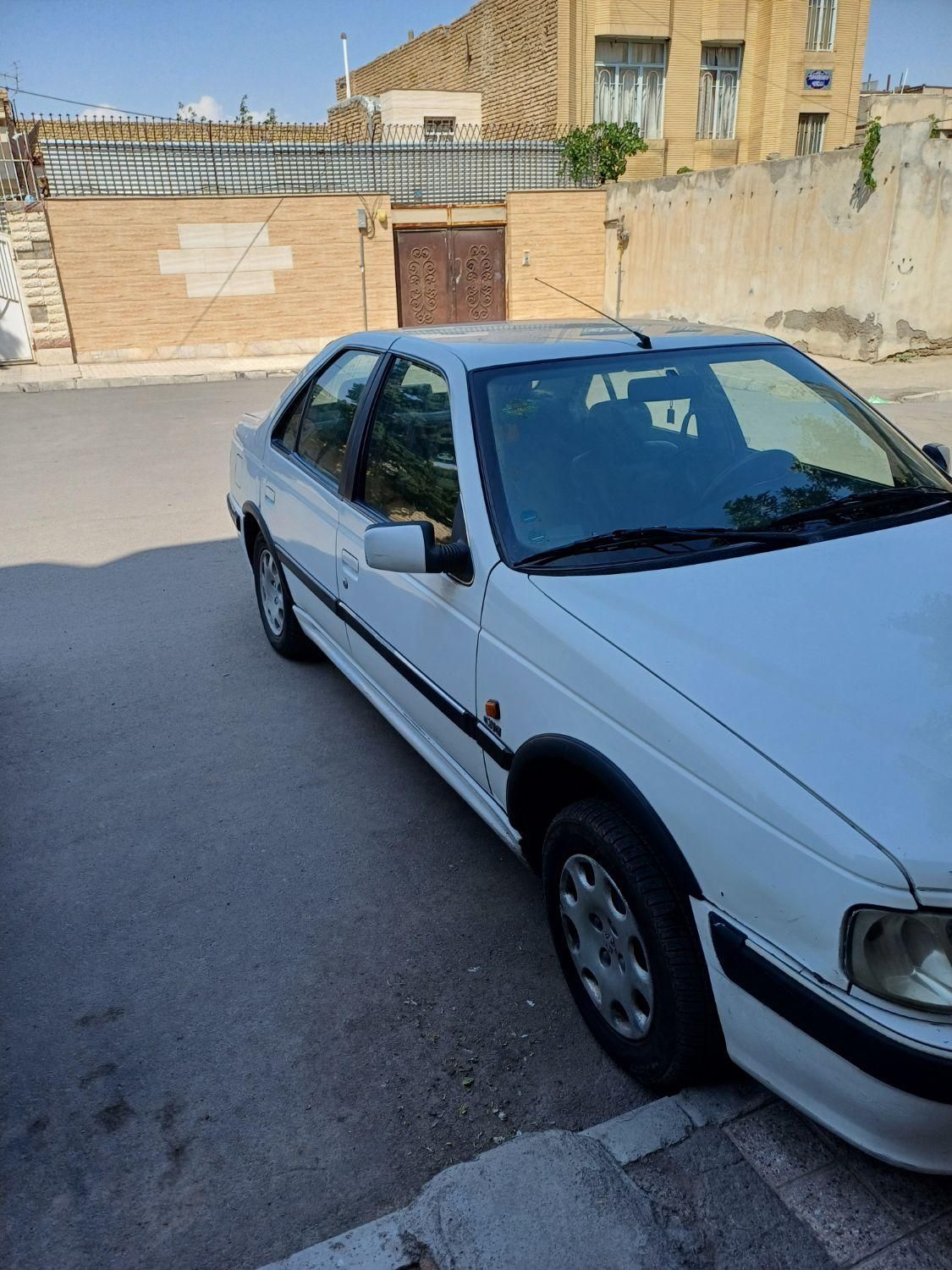 پژو پارس دوگانه سوز - 1388