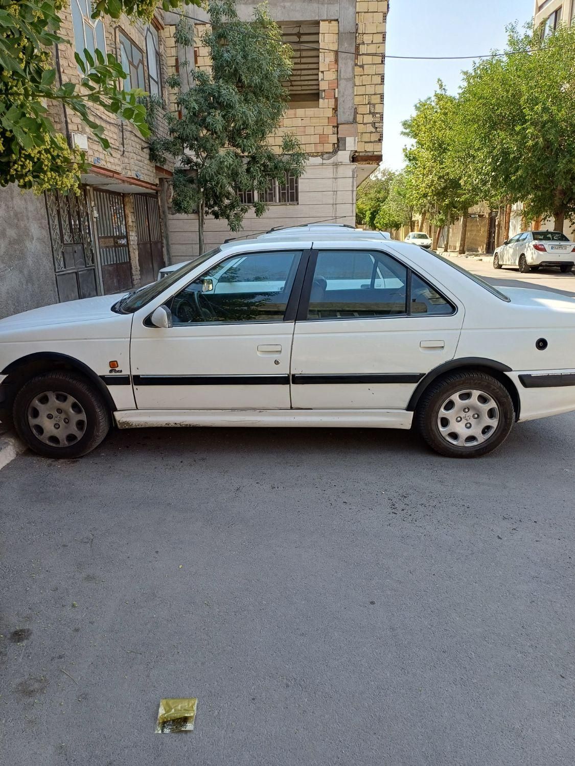 پژو پارس دوگانه سوز - 1388