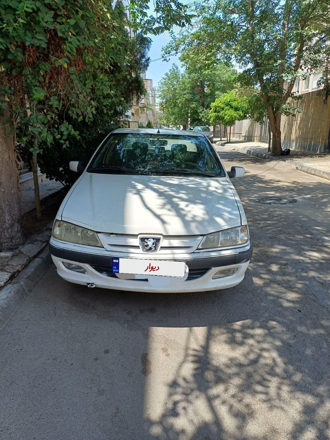 پژو پارس دوگانه سوز - 1388